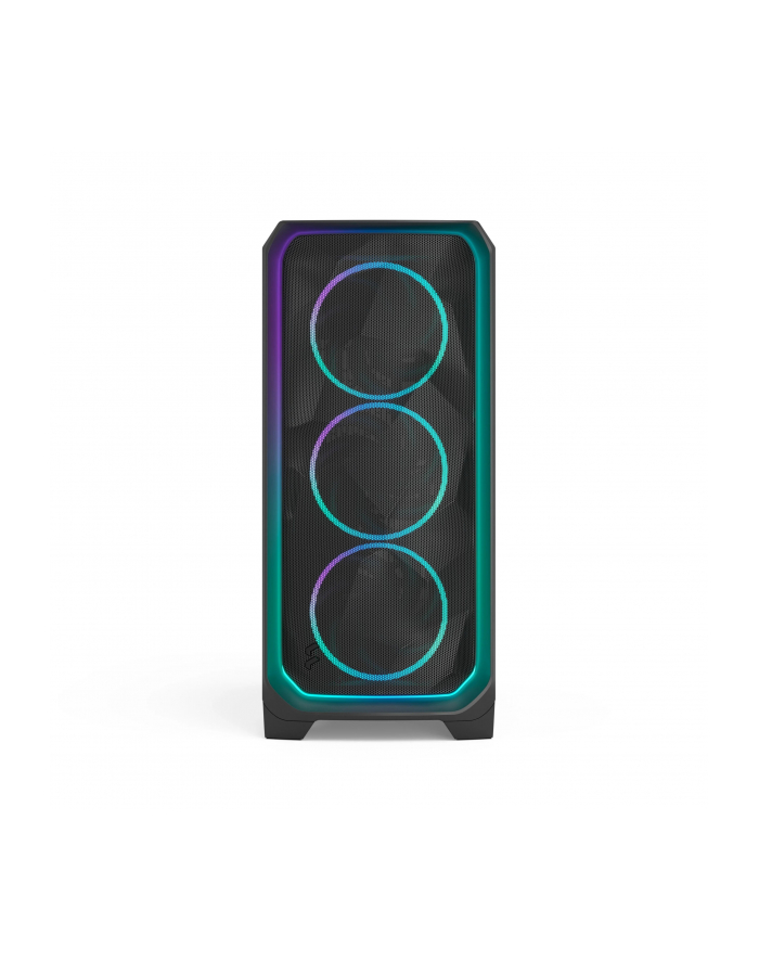 Fractal Design Meshify 3 Ambience Pro RGB Black TG Light Tint czarny (FDCMES3A03) główny