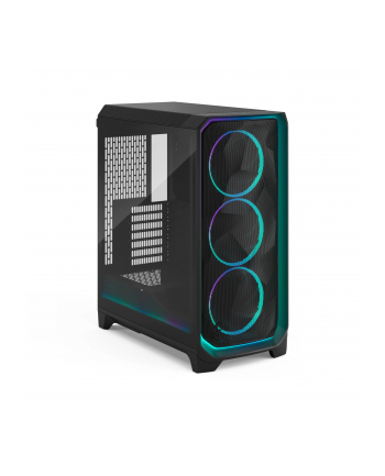 Fractal Design Meshify 3 Ambience Pro RGB Black TG Light Tint czarny (FDCMES3A03)