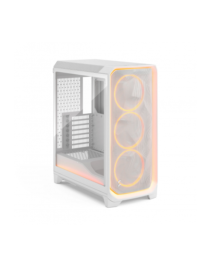 Fractal Design Midi Meshify 3 Ambience Pro RGB White TG Clear Tint biały (FDCMES3A05) główny