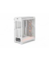 Fractal Design Midi Meshify 3 Ambience Pro RGB White TG Clear Tint biały (FDCMES3A05) - nr 41