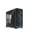Fractal Design Meshify 3 XL Ambience Pro RGB Black TG Light Tint czarny (FDCMES3X03) - nr 15