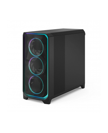 Fractal Design Meshify 3 XL Ambience Pro RGB Black TG Light Tint czarny (FDCMES3X03)