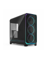 Fractal Design Meshify 3 XL Ambience Pro RGB Black TG Light Tint czarny (FDCMES3X03) - nr 1