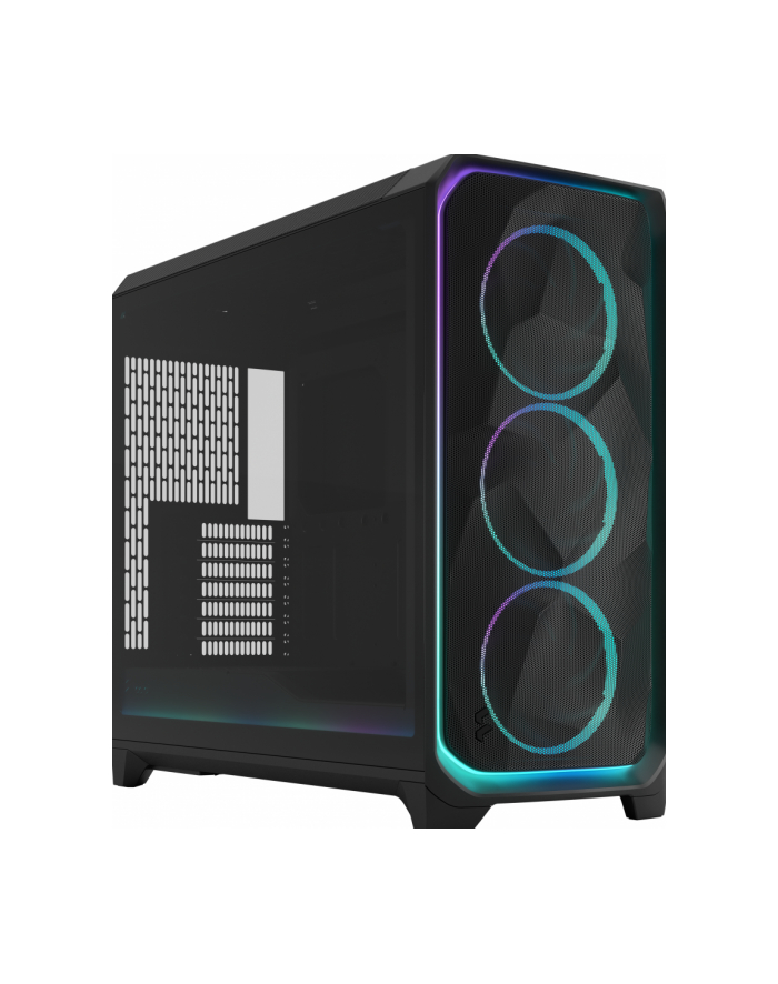 Fractal Design Meshify 3 XL Ambience Pro RGB Black TG Light Tint czarny (FDCMES3X03) główny