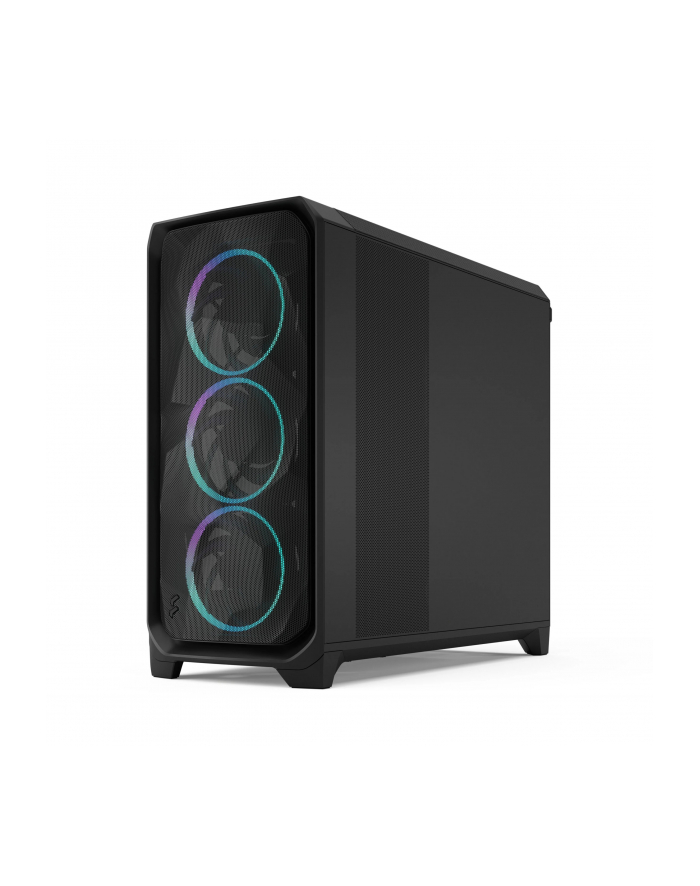 Fractal Design Meshify 3 XL RGB TG Light Tint czarny (KOFDEOB0MESH3X4) główny