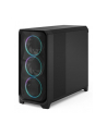 Fractal Design Meshify 3 XL RGB TG Light Tint czarny (KOFDEOB0MESH3X4) - nr 44