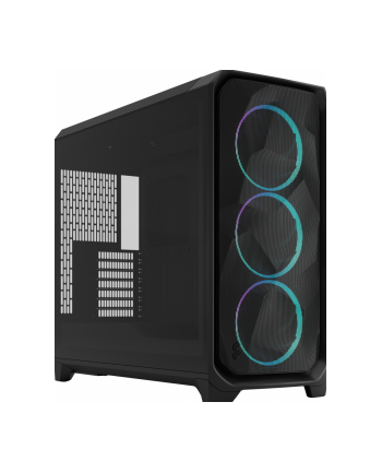 Fractal Design Meshify 3 XL RGB TG Light Tint czarny (KOFDEOB0MESH3X4)