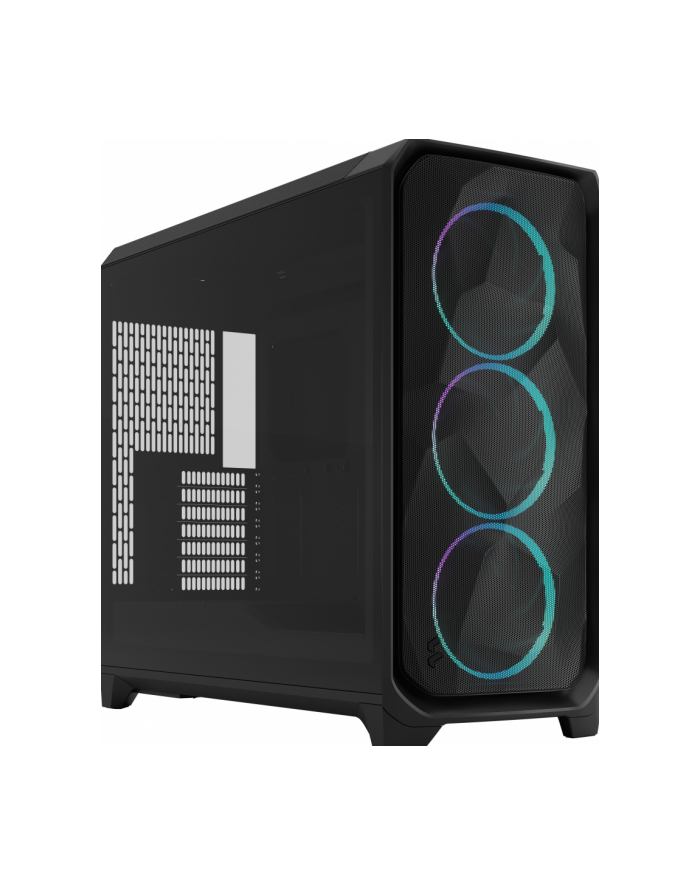 Fractal Design Meshify 3 XL RGB TG Light Tint czarny (KOFDEOB0MESH3X4) główny