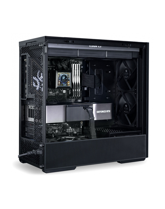 Lian Li LANCOOL 207 czarny (LAN207DX) główny