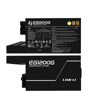 Lian Li EG1200G 1200W (NELI019) 80 PLUS Gold Netzteil, PCIe 5.1, ATX 3.1 nr 2