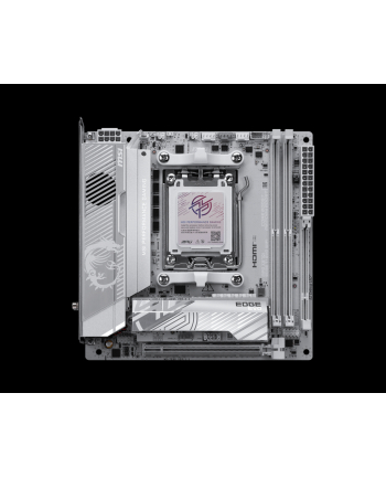 Płyta MSI MPG X870I EDGE TI EVO WIFI /AMD X870/DDR5/SATA3/M.2/USB4/WiFi/BT/PCIe5.0/AM5/Mini-ITX nr 2