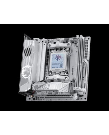 Płyta MSI MPG X870I EDGE TI EVO WIFI /AMD X870/DDR5/SATA3/M.2/USB4/WiFi/BT/PCIe5.0/AM5/Mini-ITX nr 1