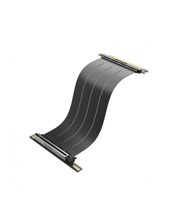 Akasa Riser Black X3 Mark V PCIe 5.0 Riser Kabel 300mm, schwarz