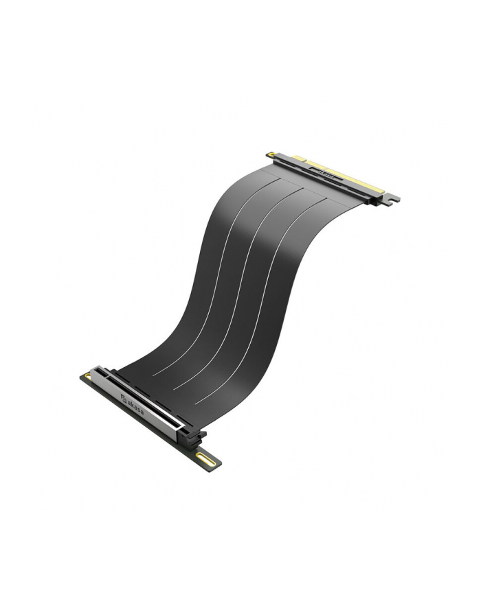 Akasa Riser Black X3 Mark V PCIe 5.0 Riser Kabel 300mm, schwarz główny