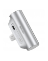 Powerbank Usams PB79 3000mAh 1xUSB-C Mini Tail Plug srebrny - nr 1