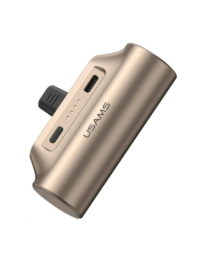 Powerbank Usams PB79 3000mAh 1xUSB-C Mini Tail Plug beżowy główny