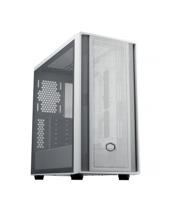 Cooler Master MasterBox 600 Lite Midi Tower biały z okienkiem, z filtrem przeciwkurzowym (MASTERBOX600LITE)