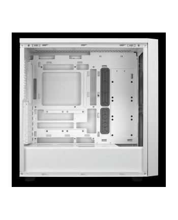 Cooler Master MasterBox 600 Lite Midi Tower biały z okienkiem, z filtrem przeciwkurzowym (MASTERBOX600LITE)