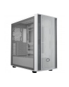 Cooler Master MasterBox 600 Lite Midi Tower biały z okienkiem, z filtrem przeciwkurzowym (MASTERBOX600LITE) - nr 2