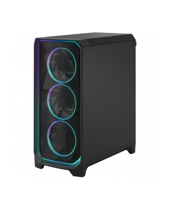 Fractal Design Meshify 3 Ambience Pro RGB Black TG Light Tint czarny (FDCMES3A03)