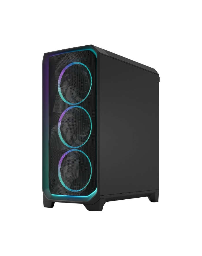 Fractal Design Meshify 3 Ambience Pro RGB Black TG Light Tint czarny (FDCMES3A03) główny