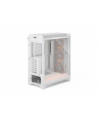 Fractal Design Midi Meshify 3 Ambience Pro RGB White TG Clear Tint biały (FDCMES3A05) - nr 16