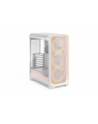 Fractal Design Midi Meshify 3 Ambience Pro RGB White TG Clear Tint biały (FDCMES3A05) - nr 17
