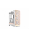 Fractal Design Midi Meshify 3 Ambience Pro RGB White TG Clear Tint biały (FDCMES3A05) - nr 1