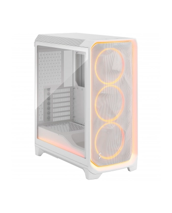 Fractal Design Midi Meshify 3 Ambience Pro RGB White TG Clear Tint biały (FDCMES3A05)