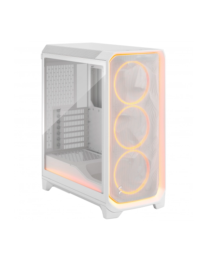 Fractal Design Midi Meshify 3 Ambience Pro RGB White TG Clear Tint biały (FDCMES3A05) główny