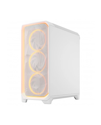 Fractal Design Midi Meshify 3 Ambience Pro RGB White TG Clear Tint biały (FDCMES3A05)