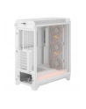 Fractal Design Midi Meshify 3 Ambience Pro RGB White TG Clear Tint biały (FDCMES3A05) - nr 46