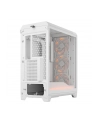 Fractal Design Midi Meshify 3 Ambience Pro RGB White TG Clear Tint biały (FDCMES3A05) - nr 47