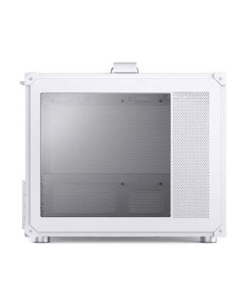 Jonsbo C6 MAX PC Mini Micro ATX Tempered Glass Biały (C6MAXBiały) (C6MAXWHITE)