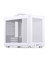 Jonsbo C6 MAX PC Mini Micro ATX Tempered Glass Biały (C6MAXBiały) (C6MAXWHITE) - nr 1