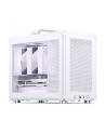 Jonsbo C6 MAX PC Mini Micro ATX Tempered Glass Biały (C6MAXBiały) (C6MAXWHITE) - nr 4