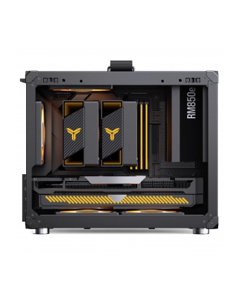 Jonsbo MATX Case with handle Czarny (C6MAX)