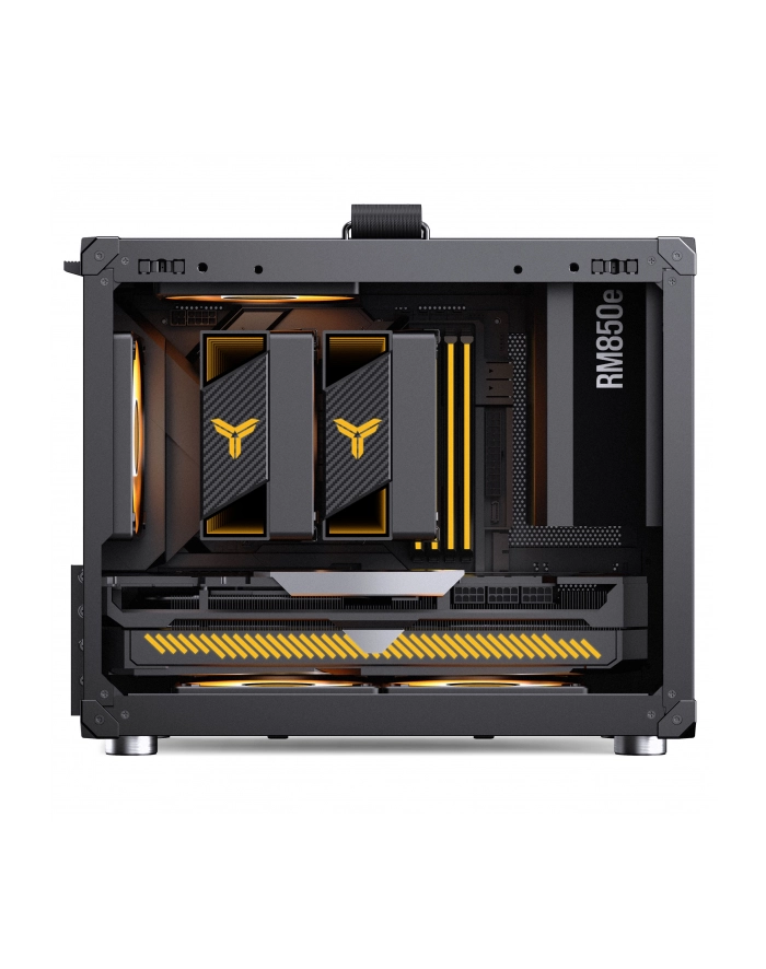 Jonsbo MATX Case with handle Czarny (C6MAX) główny