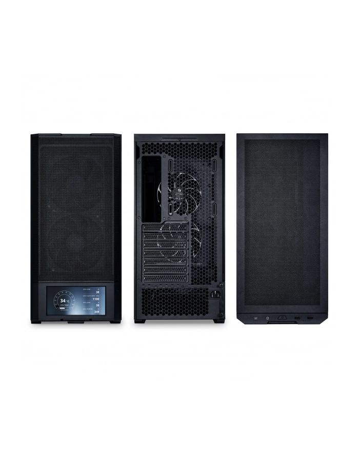 Lian Li LANCOOL 207 czarny (LAN207DX) główny