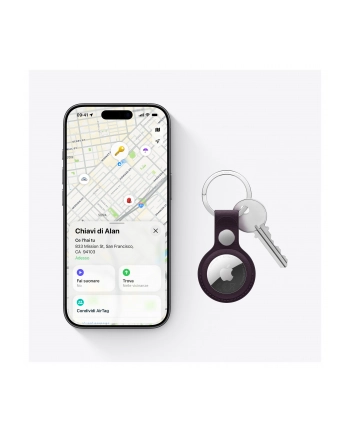 apple Lokalizator AirTag (2. generacji) 4 sztuki nr 2