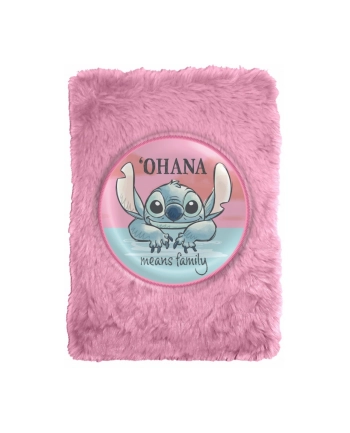 kids euroswan Pamiętnik notatnik pluszowy Stitch