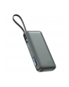 4smarts Powerbank Enterprise 20000mAh 165W z wbudowanym kablem USB-C LCD - nr 1