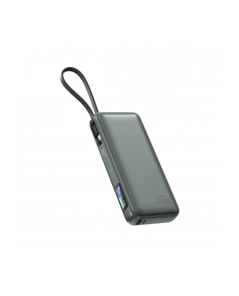 4smarts Powerbank Enterprise 20000mAh 165W z wbudowanym kablem USB-C LCD