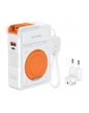 4smarts Ładowarka 6w1 Powerbank 10000mAh 22,5W Qi indukcyjne USB-C +     USB-A + kabel USB-C Biała - nr 1
