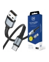 Kabel USB 3mk Hyper Cable N-SERIES USB-A to USB-C 18W QC 3.0 9V/2A 1m - nr 1