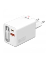 4smarts Ładowarka sieciowa Flex Jojo 65W GaN 2xUSB-C + USB-A Biała       rozwijany wbudowany kabel - nr 1