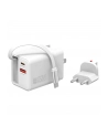 4smarts Ładowarka sieciowa Flex Jojo 65W GaN 2xUSB-C + USB-A Biała       rozwijany wbudowany kabel - nr 2
