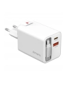 4smarts Ładowarka sieciowa Flex Jojo 65W GaN 2xUSB-C + USB-A Biała       rozwijany wbudowany kabel - nr 3