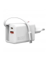 4smarts Ładowarka sieciowa Flex Jojo 65W GaN 2xUSB-C + USB-A Biała       rozwijany wbudowany kabel - nr 4