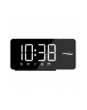  Radiobudzik cyfrowy LED z projektorem GreenBlue,radio FM, alarm, zegar 12/24, zasilanie USB 5V DC + CR2032, GB172 - nr 1